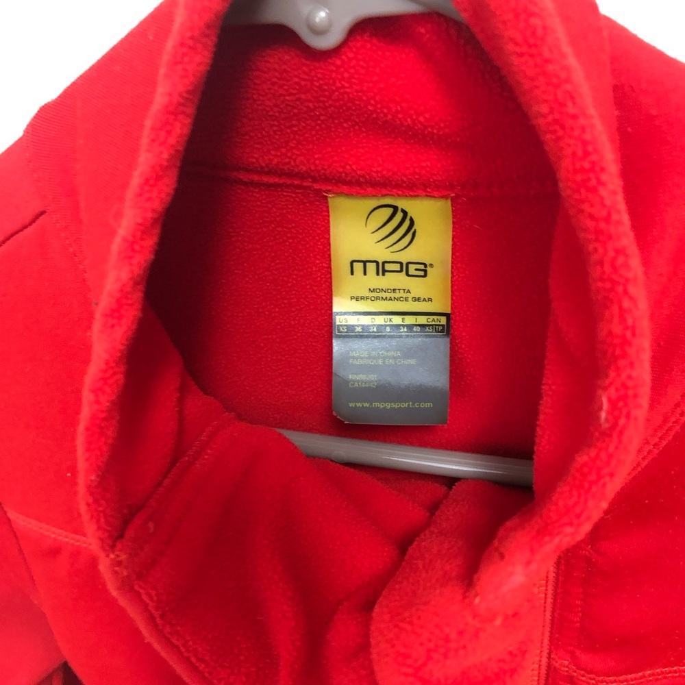 ๐MPG Performance Fleece Jacket ๐ - Picture 4 of 5